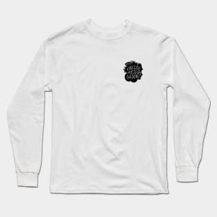 Small Black FMT Logo Long Sleeve T-Shirt